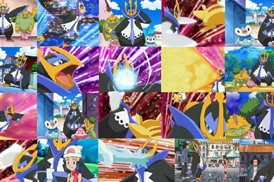 Empoleon Wallpapers Photo By Blaze Infernape