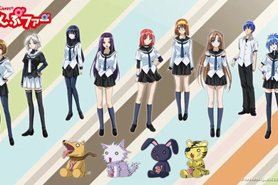 Wallpapers Kampfer Px Anime Hd Natsuru Male 1366x768