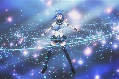 TG, Natsuru Senou, Blue Hair, Skirt, Blue Eyes, Anime Guy, Uniform ...