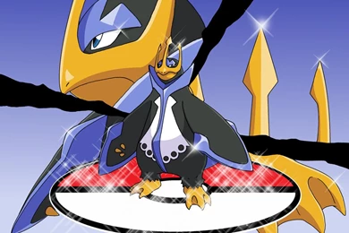 Empoleon V.2 By Xous54 On DeviantArt