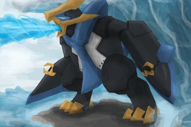 EMPOLEON Mech By IqbalPutra On DeviantArt
