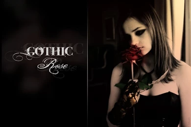 Gothic Rose Wallpapers From Gothic Girls Wallpapers