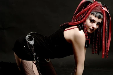 Cyber Goth Girl Wallpapers From Gothic Girls Wallpapers