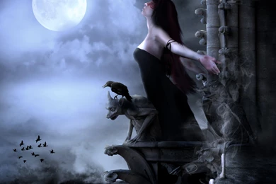 Breathe Wallpapers From Gothic Girls Wallpapers