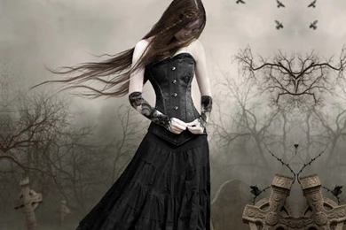 Gothic Girls Wallpapers   Wallpapers