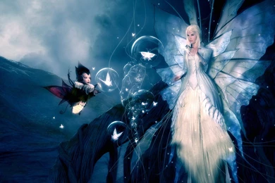 Fairy Desktop Wallpapers   Widescreen HD Wallpapers