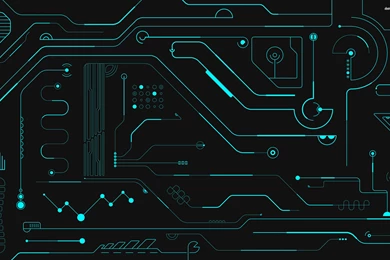 Wallpapers Electronic Circuit Board X 2560x1600