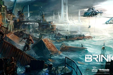 Brink Game HD Wallpapers   IHD Wallpapers