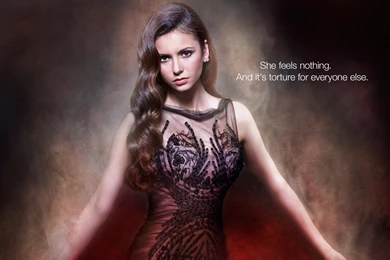 Nina Dobrev As Elena Gilbert Wallpapers