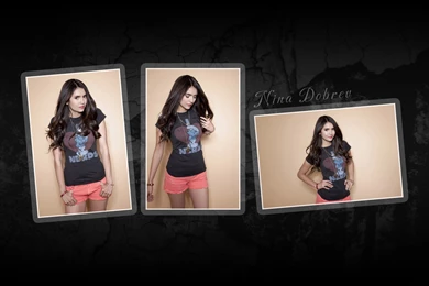 Nina Dobrev Vampire Diaries Actress Wallpapers