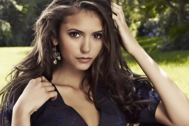 Nina Dobrev Wallpapers   Female Celebrity   Crazy Frankenstein
