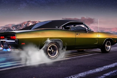 Muscle Car Backgrounds → Cars Gallery
