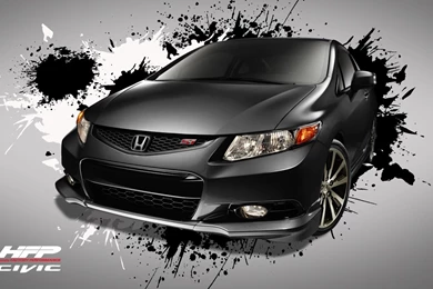 Honda Civic Coupe 2012