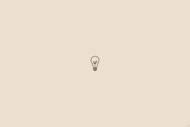 Download 2560x1440 Minimal Lightbulb Wallpapers