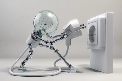 Light Bulbs Lightbulb Self Illumination Bulb Lamp 3d Abstract ...