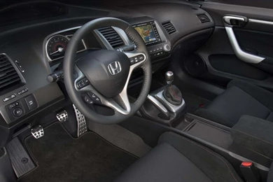 Honda Civic Si Coupe Interior Normal HD Wallpapers Wallpapers ...