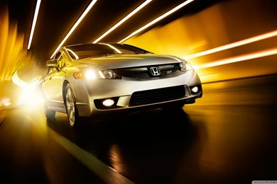 Honda Civic SI HD Desktop Wallpapers : Widescreen : High Definition ...