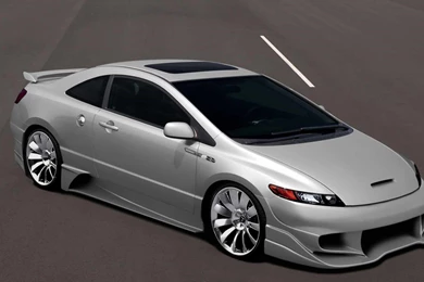 Custom Honda Civic Si, Modified Honda Civic Wallpapers   JohnyWheels