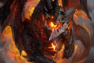 Deathwing World Of Warcraft Cataclysm World Of Warcraft HD ...