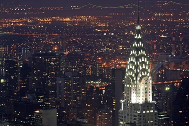 Wallpapers Chrysler Building At Night Wallpapers