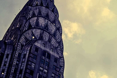 The Amazing Chrysler Building   The iPhone Wallpapers