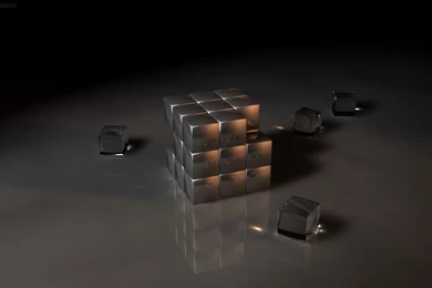 3D Cubes Wallpapers