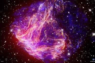 Wallpapers Space Large Magellanic Cloud 1440x900
