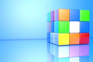 Cool 3D Cubes Windows 10 Theme And Desktop