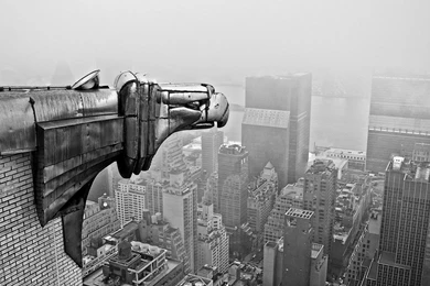 Chrysler Building Gargoyles 45141 Wallpapers