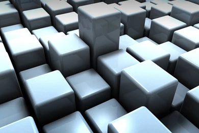 1600x1200 3d Cubes Desktop PC And Mac Wallpapers