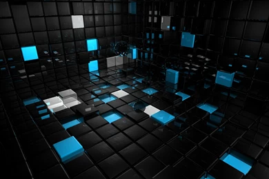 DeviantArt: More Like Cube Field 3D HD Resolution By H1s0ka