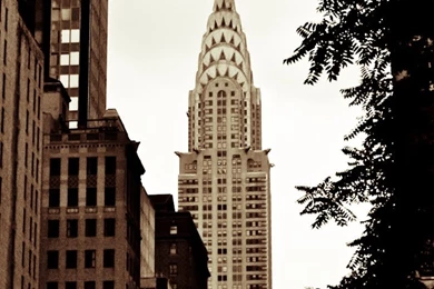 Twila Mann: Chrysler Building
