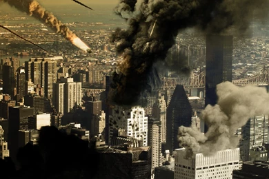 Chaos In The Chrysler Building By Shaipen On DeviantArt