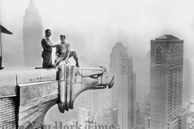 Chrysler Building Gargoyles Floor 45171 Wallpapers