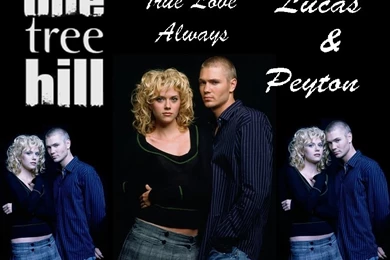 Lucas And Peyton Wallpapers   One Tree Hill Fan Art (10737178)   Fanpop