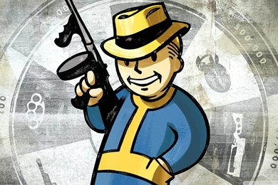 Fallout New Vegas, Vault Boy HD Desktop Wallpapers : High ...