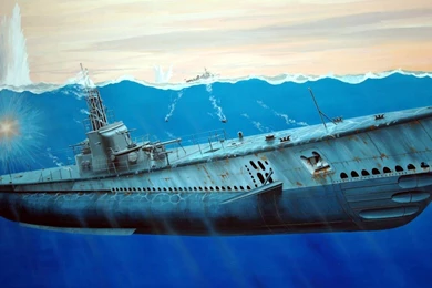 6 German Type VII Submarine HD Wallpapers