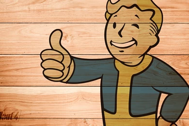 FALLOUT, VAULT BOY WALLPAPER   Imgur