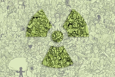 I Made A Vault Boy Collage Wallpapers (1440p) : Fallout