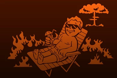 Fallout, Video Games, Deck Chairs, Vault Boy Wallpapers HD ...