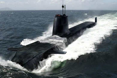 Ocean Nuclear Submarine Wallpapers