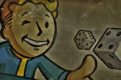 Fallout Vaultboy Gambling   Edit By RPG247 On DeviantArt