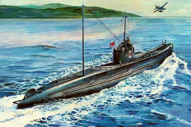 Submarine Computer Wallpapers, Desktop Backgrounds