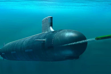 Virginia Class Submarine Wallpapers   1920x1080   262176