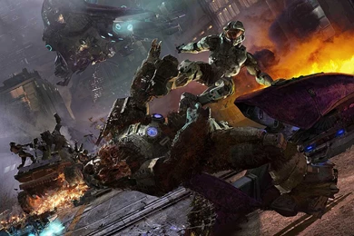 Halo Computer Wallpapers, Desktop Backgrounds