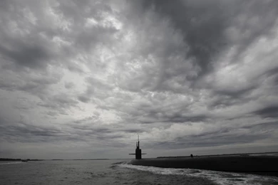 USS Alaska SSBN 732 United States Navy Ohio Class Ballistic ...