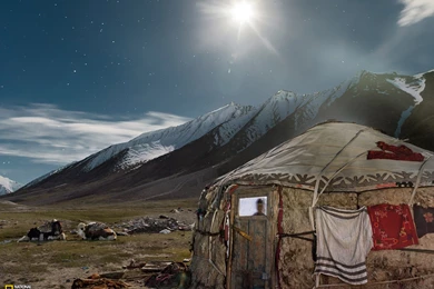 Afghanistan Picture Kyrgyz Yurt Wallpapers National ...