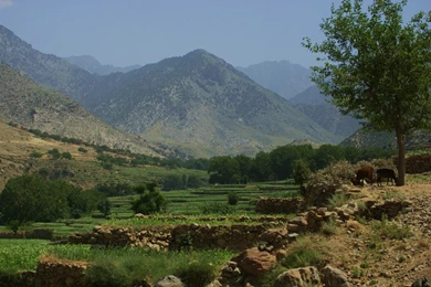 HD Afghanistan Mountains And Lawns Wallpapers   New Post Has Been ...