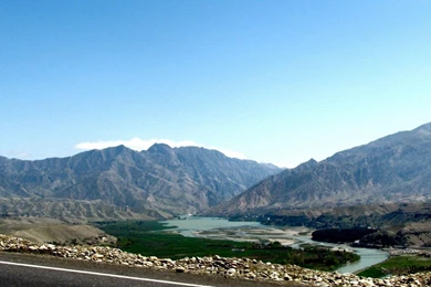 Wallpapers Kabul Afghanistan Pictures City Highway 1366x768 ...