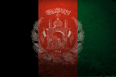 Afghanistan Flags Wallpapers   (